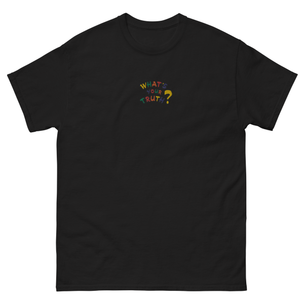 Embroidery Calligraphy WYT T-Shirt - Image 4