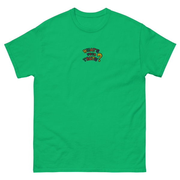 Embroidery Calligraphy WYT T-Shirt - Image 5