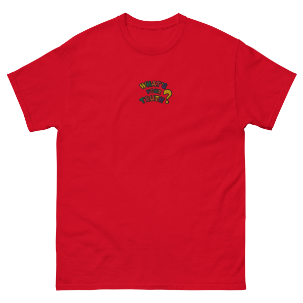 Embroidery Calligraphy WYT T-Shirt - Image 3