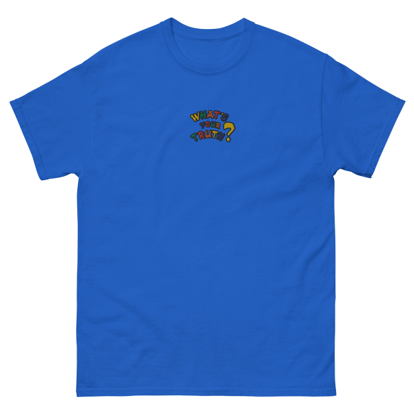 Embroidery Calligraphy WYT T-Shirt - Image 2