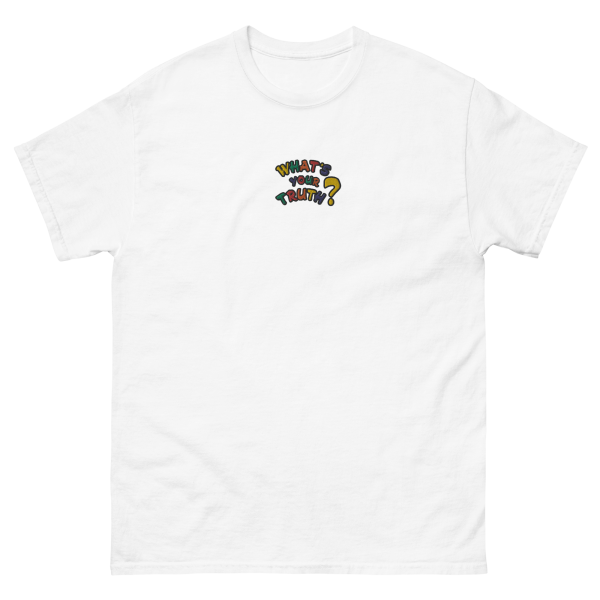 Embroidery Calligraphy WYT T-Shirt